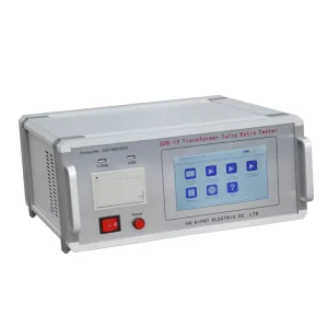 High-Low Voltage 3-Phase Automatic Transformer Turns Ratio Tester GDB-IV TTR