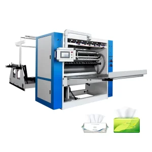 High Output Fully Automatic 2 line to 4 line Paper Products Manufacturing Machine Facial Tissue Machine Production Line