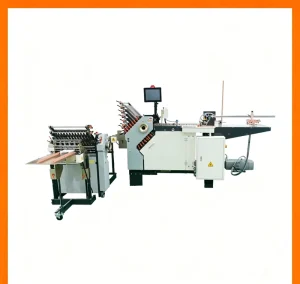 High Performance Buckle Folding Machine with Vertical Horizontal Options for Catalog and Brochure Finishing