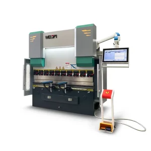 High Performance CNC Hydraulic Sheet Metal Plate Press Brake Folding Machine