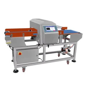 High Performance Industrial Food Metal Detector Machine for High Salt Food