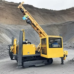 High Performance Reverse Circulation Drill Rig RC Drilling Machine for Rock Soil Drilling