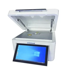 High Performance Si Pin Detector X ray Spectrometer Gold Testing Analysis One Button Test for Jewelry Stores & Gold Bar Centers