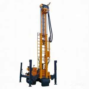 High Performance TD ST400QS Multi Functional Water Well Drilling Rig