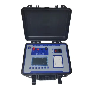 High Performance Transformer DC Winding Coil Resistance Tester Milliohmmeter Ohm Tester 10A DC Resistance Meter