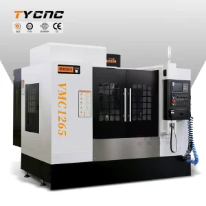 High Performance VMC1265 CNC Milling Machine 3 Axis Metal Cutting Machine BT40 Spindle GSK Support Customization