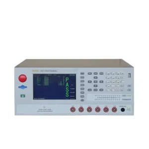 High Performance White Electronic Metal DC Voltage Tester for Motor Stator EUCOL Winding Electronic Measuring Instruments