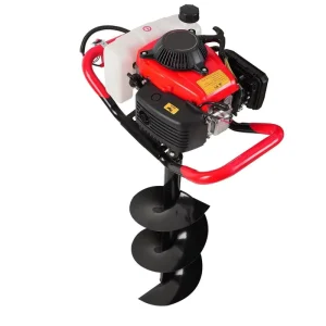 High Power Earth Auger Drill Machine Gasoline Post Hole Digger for Fence Farm Digging Tool Various Sizes