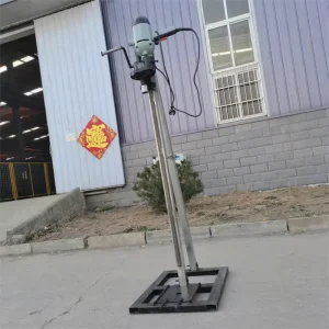 High-Power Electric Well Drilling Machine Small and Convenient with Key Motor Component