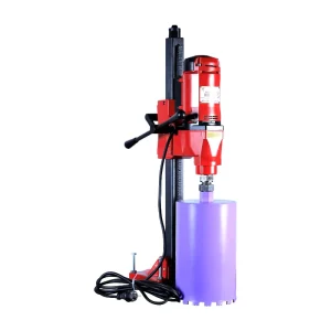 High Power Industrial Electric Diamond Core Drill Machine for Reinforced Concrete Air Conditioning Drilling OEM Customizable