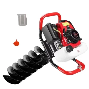 High-Power Portable Gasoline Ground Drilling Machine Single Person Industrial Grade for Hole Pile Driving Earth Augers Product