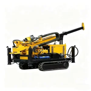High Powerful Full Hydraulic Core Drilling Machine 500M Depth Hydraulic Crawler System for Mining Geological Exploration