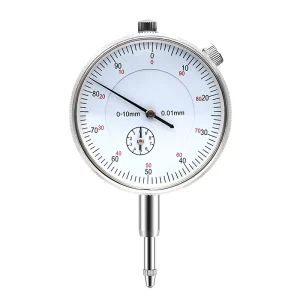 High Precision 0-10mm x 0.01mm Dial Indicator Gauge Resolution Concentricity Test Measurement Instrument Tool Stable Performance