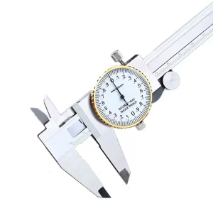 High Precision 0 150mm Stainless Steel Vernier Caliper Industrial Grade Oil Representation 0 200 300 With Gauge