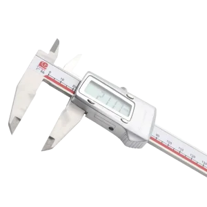High-Precision 0-200mm Digital Vernier Caliper Stainless Steel Electronic Caliper