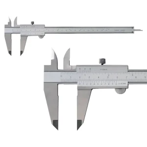 High-Precision 0-200mm Stainless Steel Vernier Caliper for Marking and Measuring