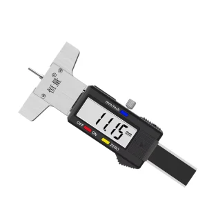 High Precision 0 30mm 0.01 Digital Vernier Calipers Stainless Steel Tire Tread Depth Calipers