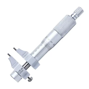 High Precision 0.01MM Metal Laser Scale Inside Micrometer Set
