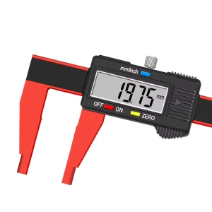 High Precision 0.01mm Digital Display Vernier Calipers Anti Magnetic Aviation Aluminum Alloy for Measure and Calibration