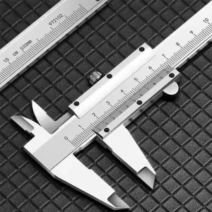 High Precision 0~150mm Vernier Caliper Stainless Steel Standard Integrated Vernier Caliper