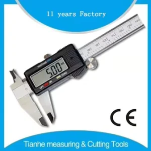 High-Precision 150mm 200mm 300mm Electronic Digital LCD Vernier Calipers Factory From China Supplier