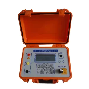 High Precision 2% IP55 Digital Portable 5KV Electrical Insulation Resistance Meter & Tester with 220V Power