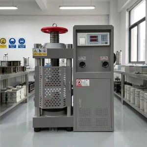 High Precision 2000KN Hydraulic Compression Testing Machine DYE-2000 with 240mm Platen for Concrete Strength for ISO Standard