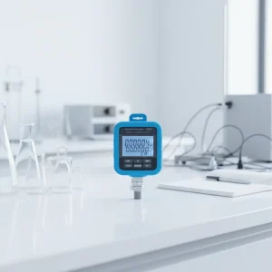 High Precision 2500bar 0.025% Accuracy Pressure Gauges for Calibration Testing