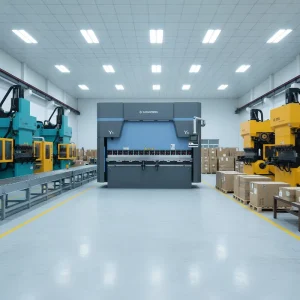 High Precision 250Ton4000mm CNC Press Brake Machine for Sheet Metal Processing Energy Saving Low Maintenance Cost