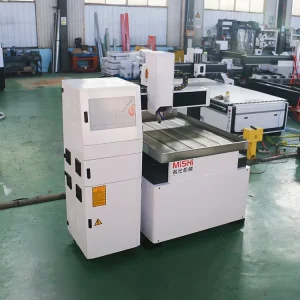High Precision 3 Axis Single Motor DSP Control CNC Router Milling Machine for Metal Aluminum
