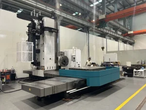 High Precision 5 Axis CNC Floor Milling and Boring Machine with Engine Spindle Core Components