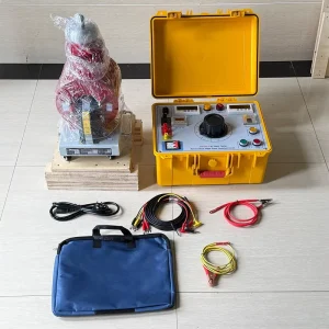 High Precision 50kV 5kVa AC Hipot Tester Dry Type Transformer High Voltage With Dry immersed test Transformer
