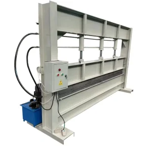 High Precision 6000mm Sheet Metal Stainless Steel Plate Bender Folding Machine Hydraulic Bending Machine