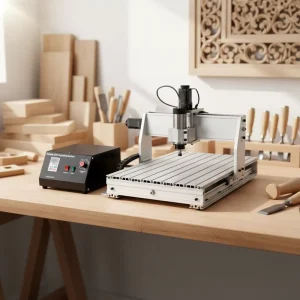 High Precision 6040 Mini Hobby CNC Router Machine Home Use Single Spindle Small Wood Milling Machine for Acrylic Wood