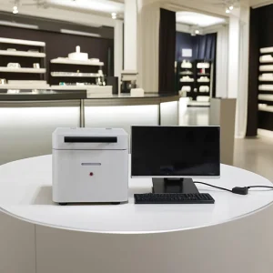 High Precision 99.99% Accuracy X ray Spectrometer Gold Karat Analyzer 5-60 Sec for Time 1 Year Warranty Factory