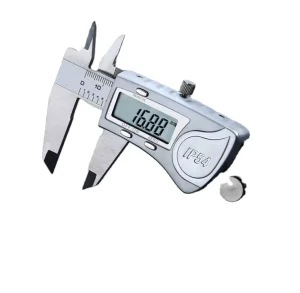 High Precision All Metal Vernier Calipers Silver Electronic Digital Display Caliper Support Customization OEM