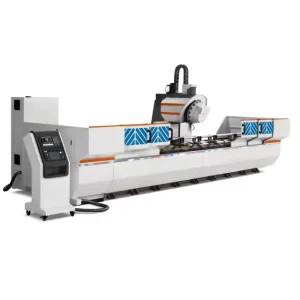 High Precision Aluminum CNC Machine Center CNC 3 Axis 4 Axis Milling Machine