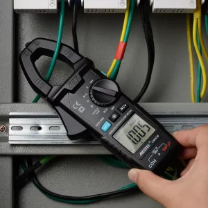 High Precision Anti-Burn Digital Clamp Meter Intelligent AC DC Ammeter Instrument Measures Capacitance DC Current CM83B