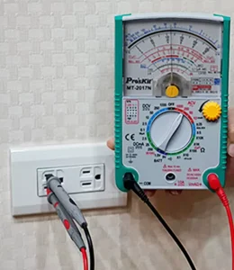 High Precision Anti Burning Mechanical Pointer Multimeter 26 Speed Electrician Portable for Test Instrument Pointer Multimeter