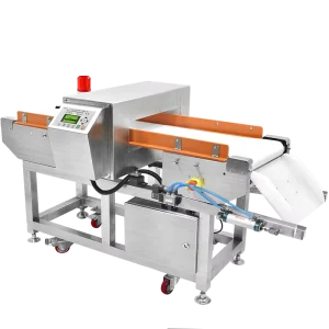 High Precision Automatic Coffee Tea Milk Food Industrial Metal Detectors High Sensitivity Metal Detector Machine