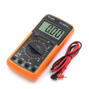 High Precision Automatic DT9205A Digital Meter Anti Burning Household Maintenance Multimeter Multi functional for Electricians