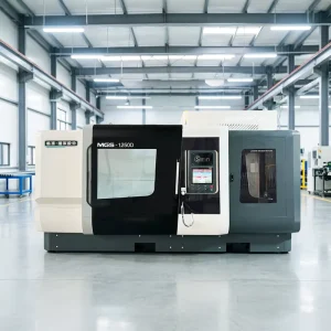 High Precision Automatic Vertical Rotary Table Grinding Machine MGS Series for Semiconductor Optical Processing