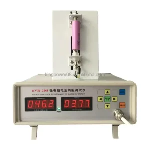 High Precision Battery Impedance Tester Internal Resistance Tester for Cylindrical Lithium Batteries