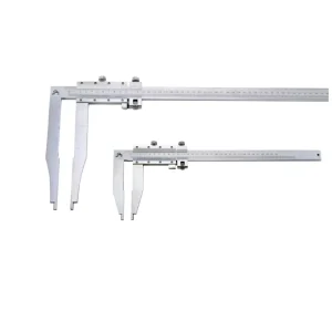 High Precision Big Sizes Type V 0 500 600 800 1000 Mm 0.02 Mm Open Block Vernier Caliper