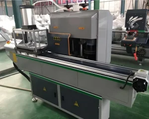 High Precision CNC Automatic End Milling Machine for Aluminum Window Frame Processing