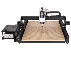 High Precision CNC Engraving and Milling Machine for Woodworking for Cutting and Floating