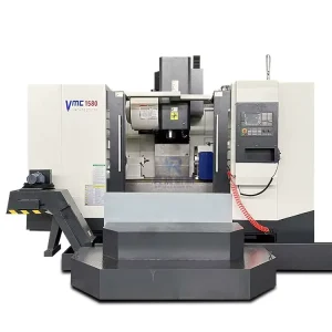 High Precision CNC Metal Milling Machine BT40 4 Axis VMC1580 Vertical Milling Machining Center
