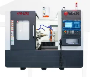 High Precision CNC Vertical Compound Grinding Machine for 828D System Engine Core High 50kW 380V