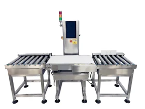 High Precision Checkweigher 0.1g Accuracy Food Grade Stainless Steel Weight Sorting Machine Factory Direct