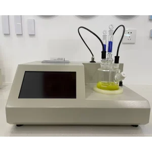 High Precision Color LCD Touch Screen Automatic Transformer Oil Moisture Tester With ASTM D1533 LCD Data Storage